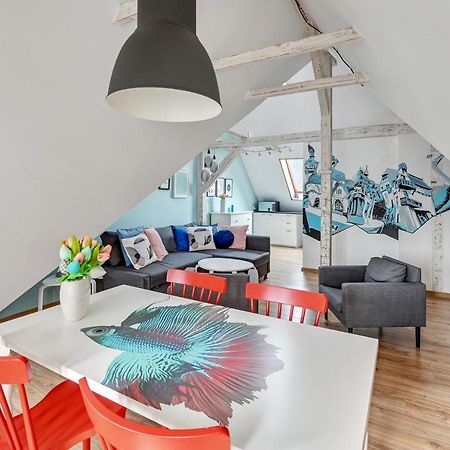 Grand Apartments - Happy Loft Apartment Sopot Bagian luar foto
