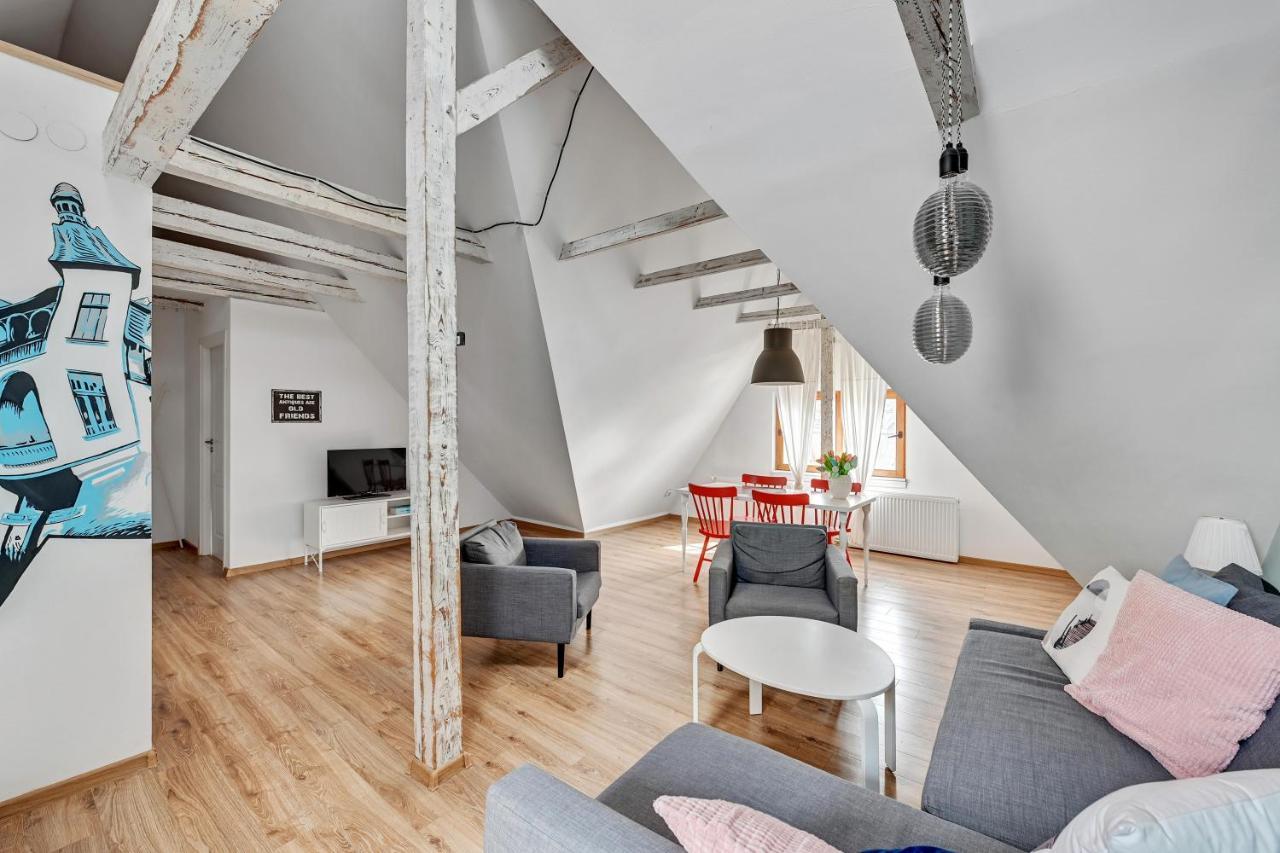 Grand Apartments - Happy Loft Apartment Sopot Bagian luar foto